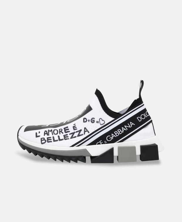 Dolce & Gabbana Slip-on sneakers Size US 7.5 / IT 37.5 - 4 Thumbnail