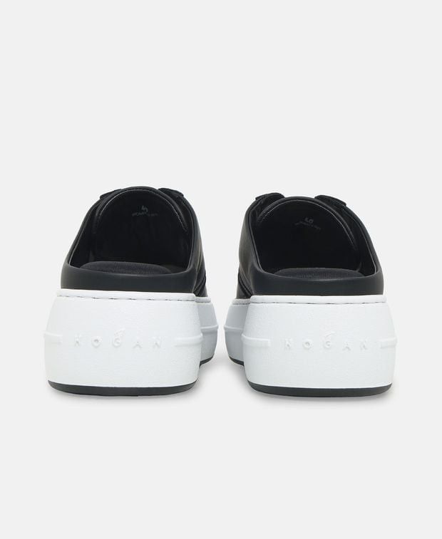 Hogan Sabot Platform mules Size US 7.5 / IT 37.5 - 2 Thumbnail