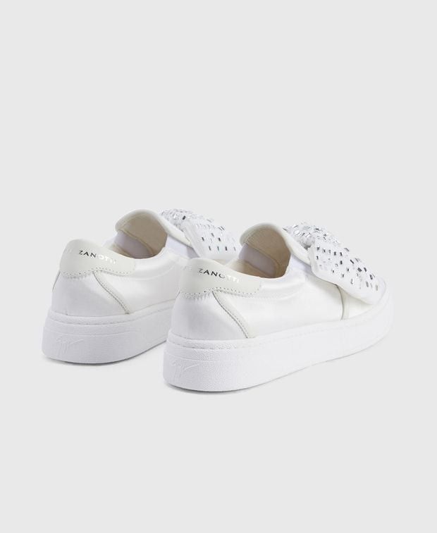 Giuseppe Zanotti GZ 94 Sneakers Size US 9 / IT 39 - 4 Thumbnail