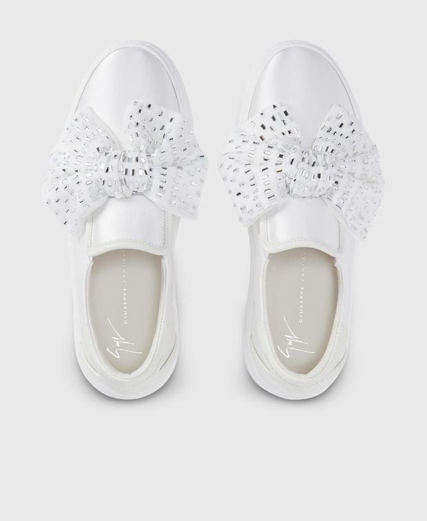Giuseppe Zanotti GZ 94 Sneakers Size US 10 / IT 40 - 2 Thumbnail