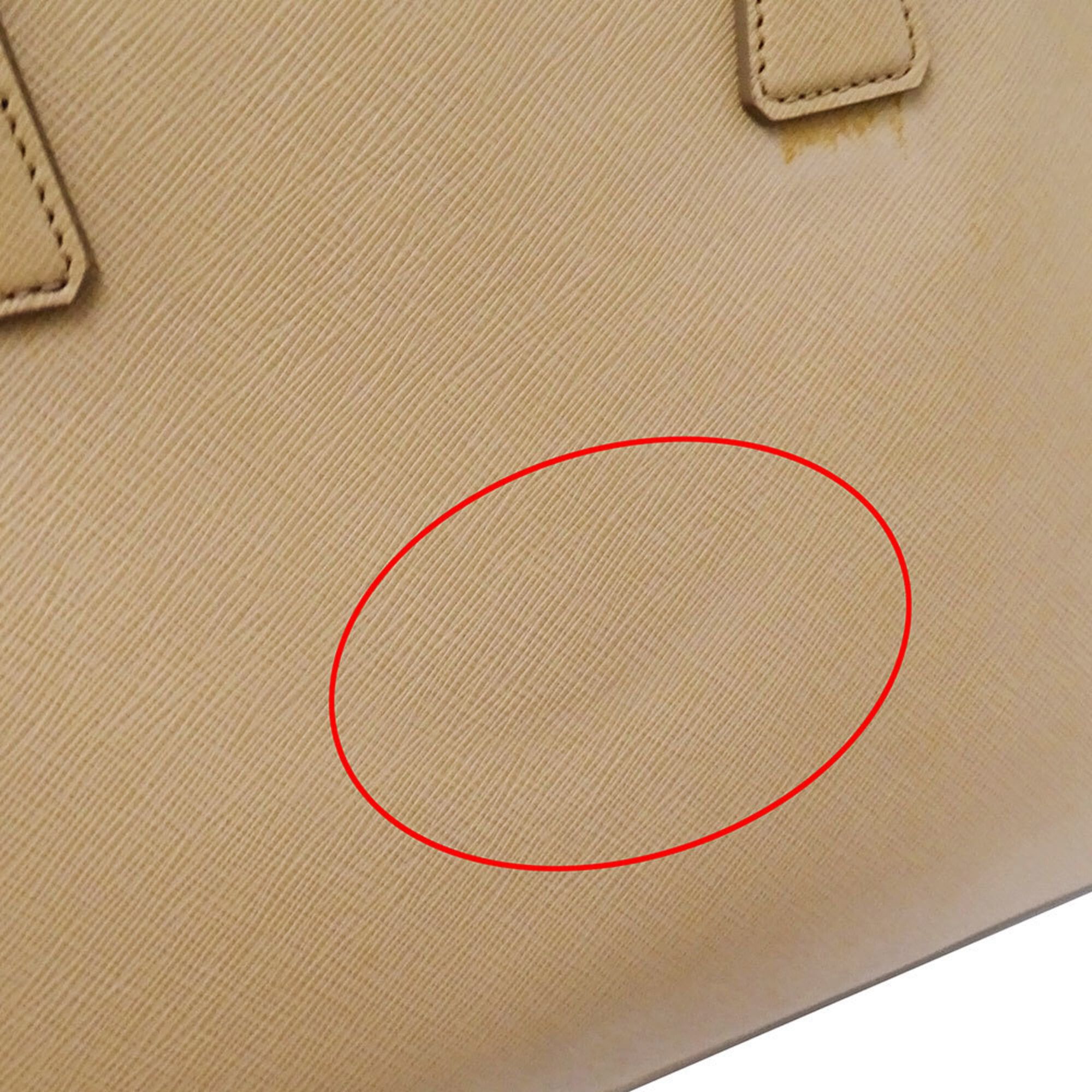 Prada Prada handbag for women, brand name, handbag/shoulder bag, 2-way, Saffiano leather, Promenade, beige, BL0836 Size ONE SIZE - 11 Thumbnail