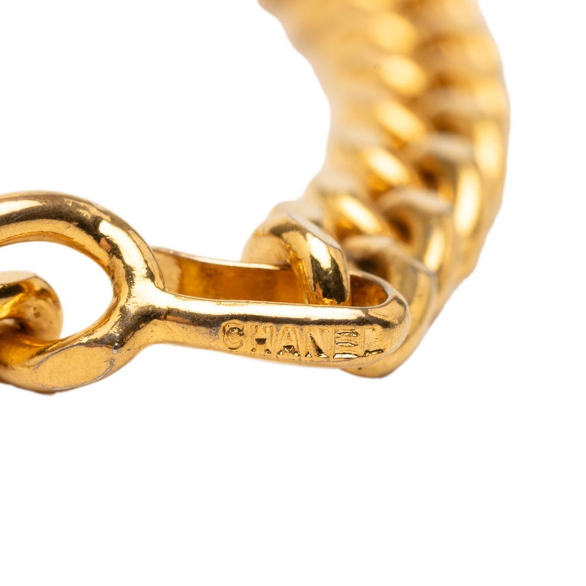 Chanel Chanel Double Chain Necklace, Gold Plated, Women's Size ONE SIZE - 4 Thumbnail