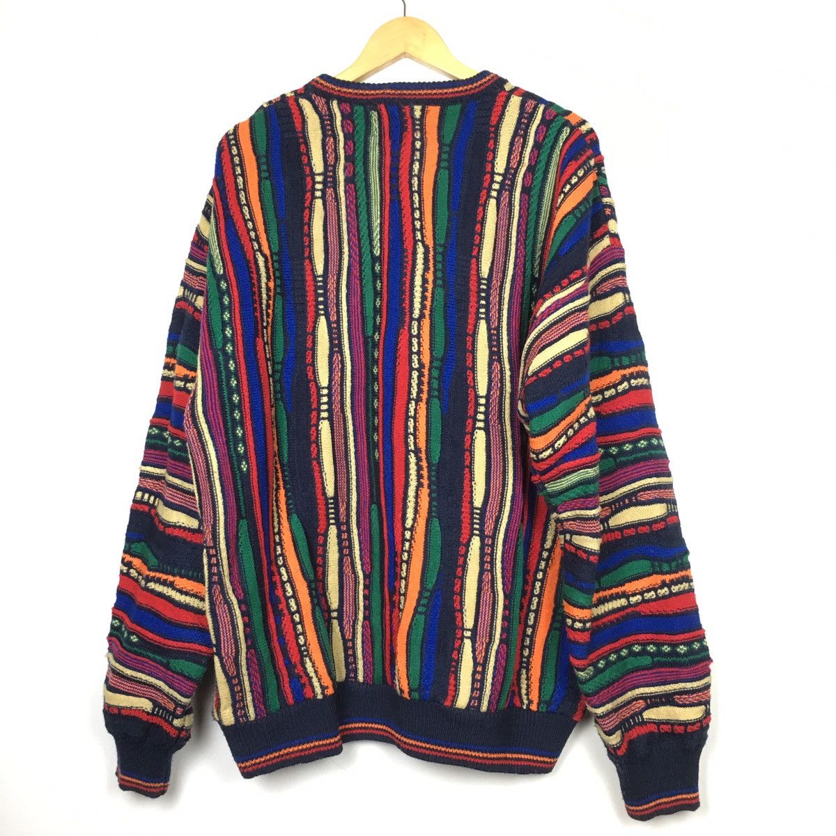 Vtg Cotton Traders offers Coogi Sweater XL XT