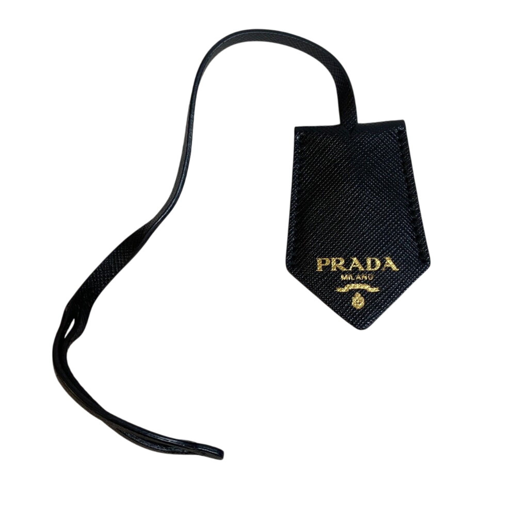 Prada PRADA 1BA356 Small Tote Embroidered Fabric Jacquard Handbag Black Size ONE SIZE - 11 Thumbnail