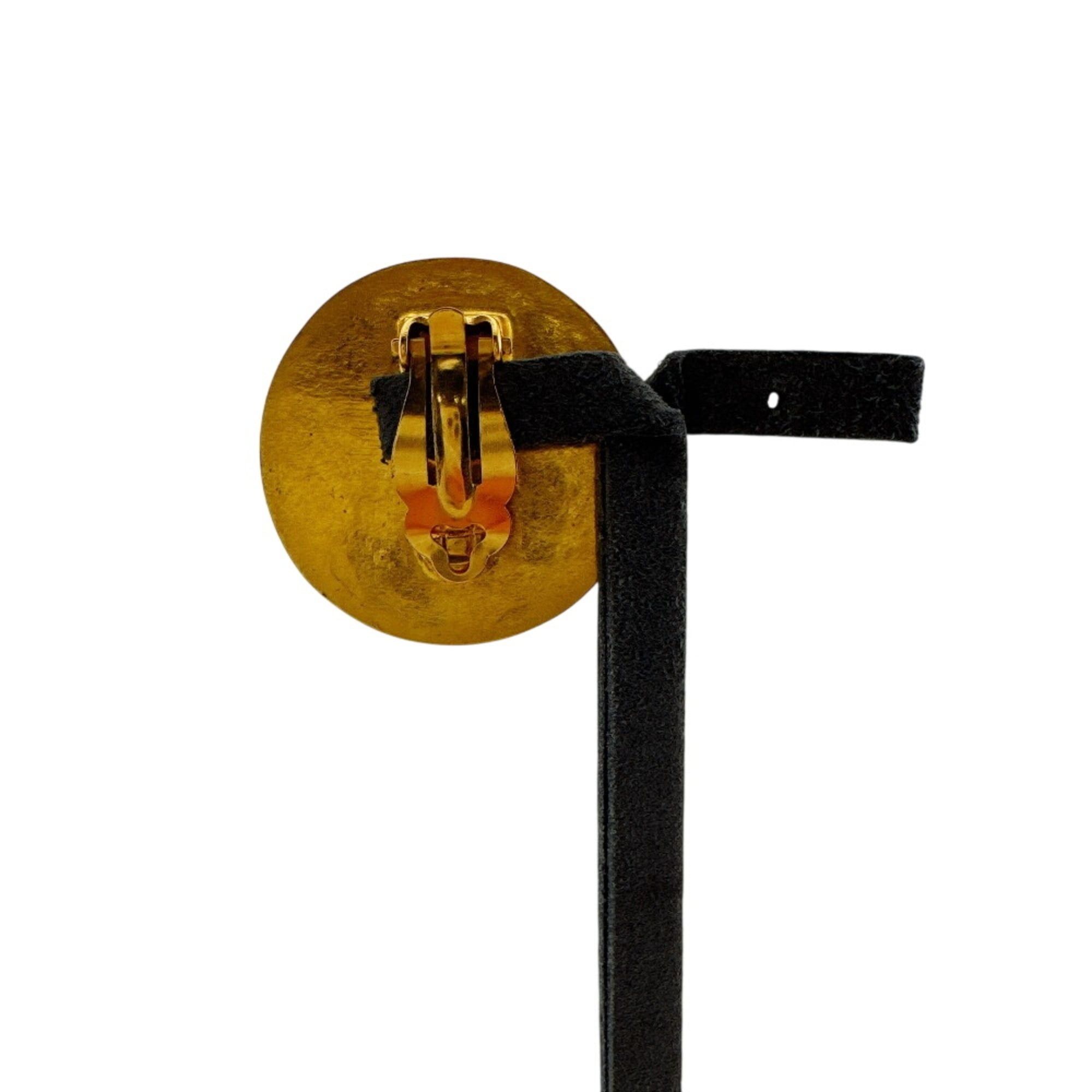 Chanel CHANEL (Chanel) Coco Mark Earring - Single (One Only) Gold Size ONE SIZE - 7 Thumbnail