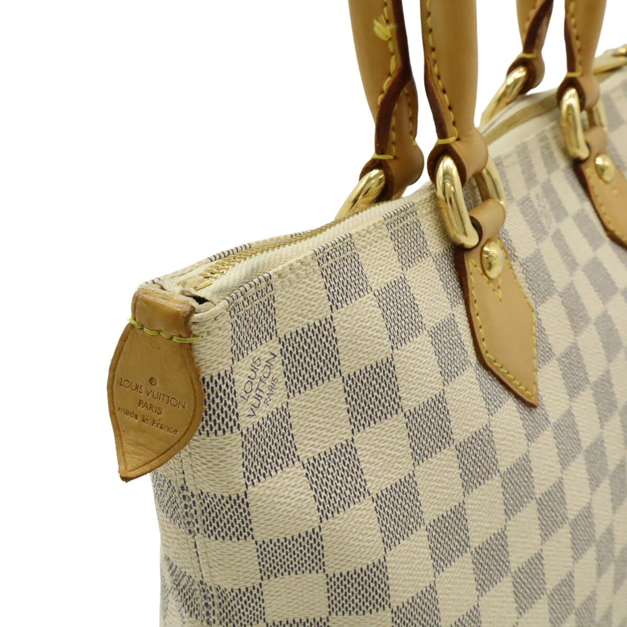 Louis Vuitton LOUIS VUITTON Damier Azur Saleya PM Tote Bag Handbag N51186 Size ONE SIZE - 8 Thumbnail