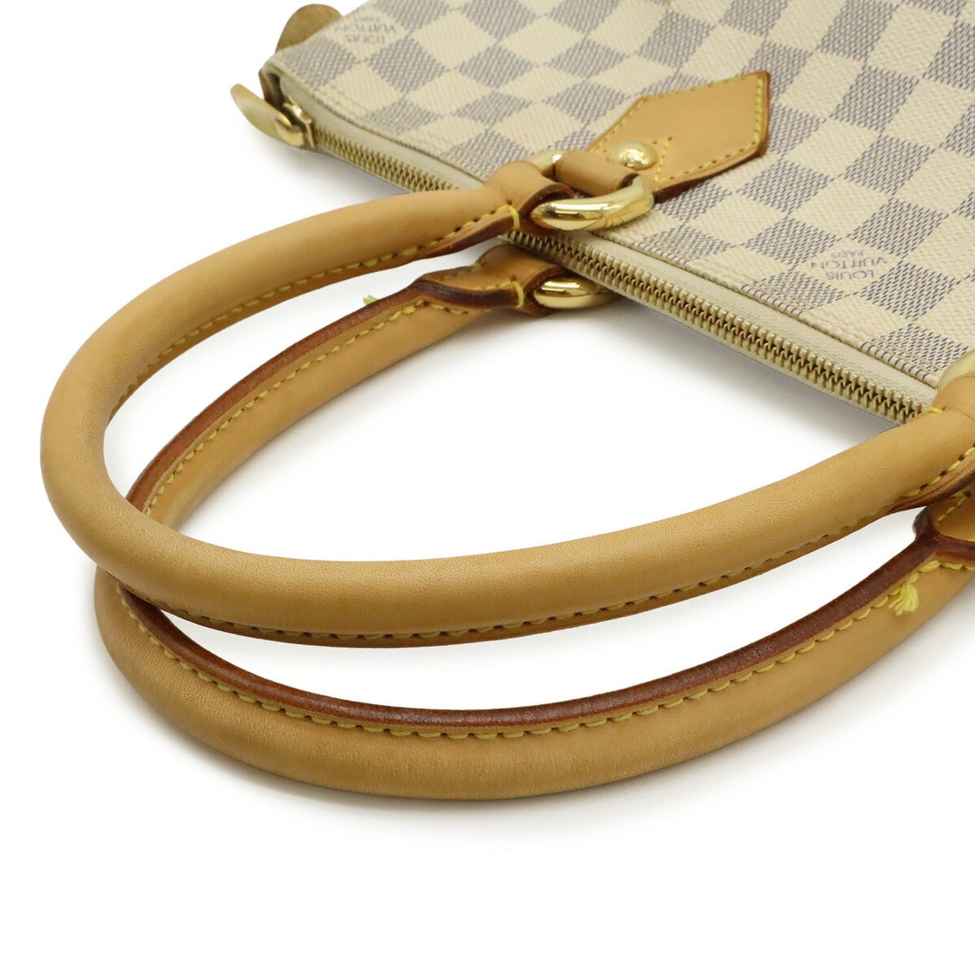 Louis Vuitton LOUIS VUITTON Damier Azur Saleya PM Tote Bag Handbag N51186 Size ONE SIZE - 5 Thumbnail