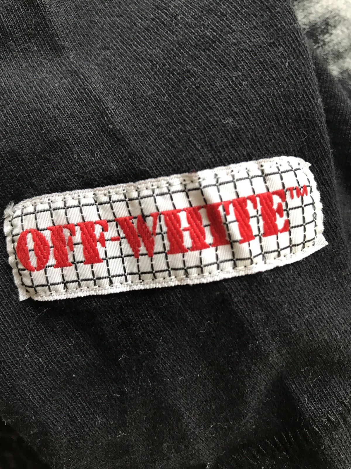 Off-White Off White Galaxy Brushed Tee Size US XS / EU 42 / 0 - 4 Thumbnail