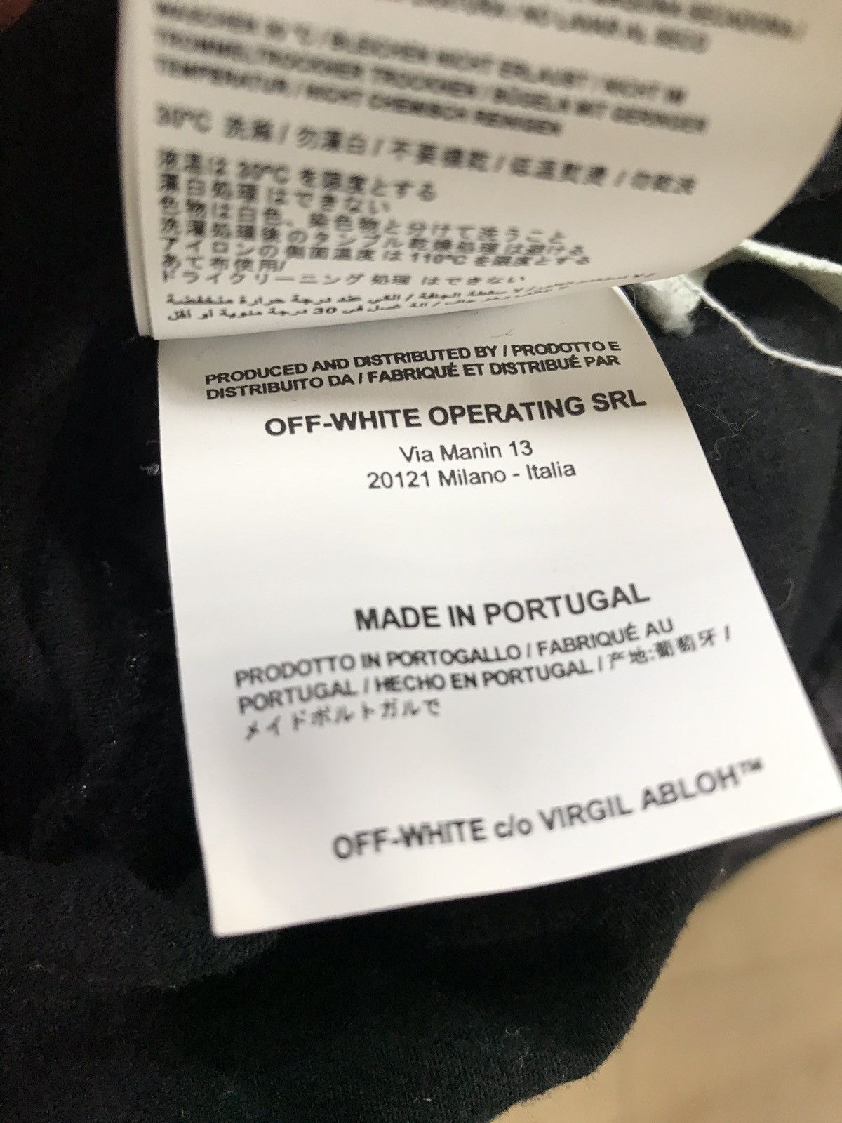 Off-White Off White Galaxy Brushed Tee Size US XS / EU 42 / 0 - 7 Thumbnail
