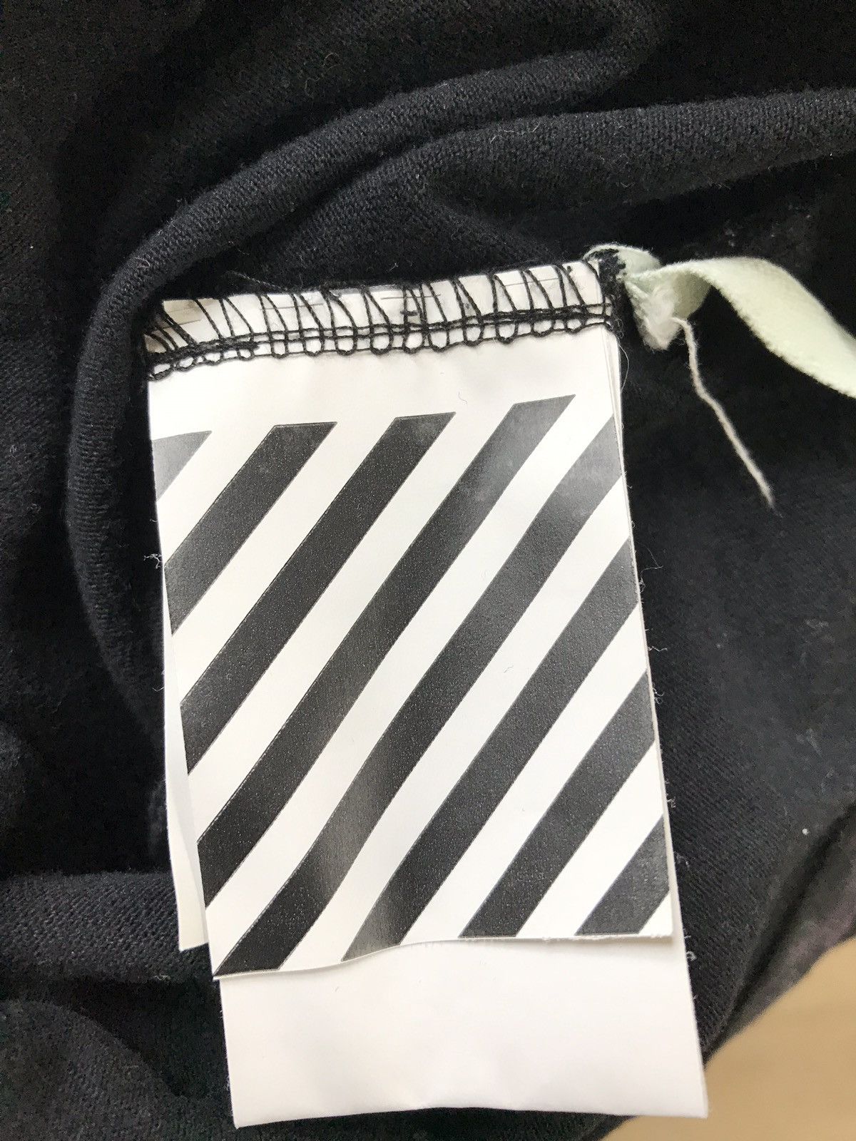 Off-White Off White Galaxy Brushed Tee Size US XS / EU 42 / 0 - 5 Thumbnail