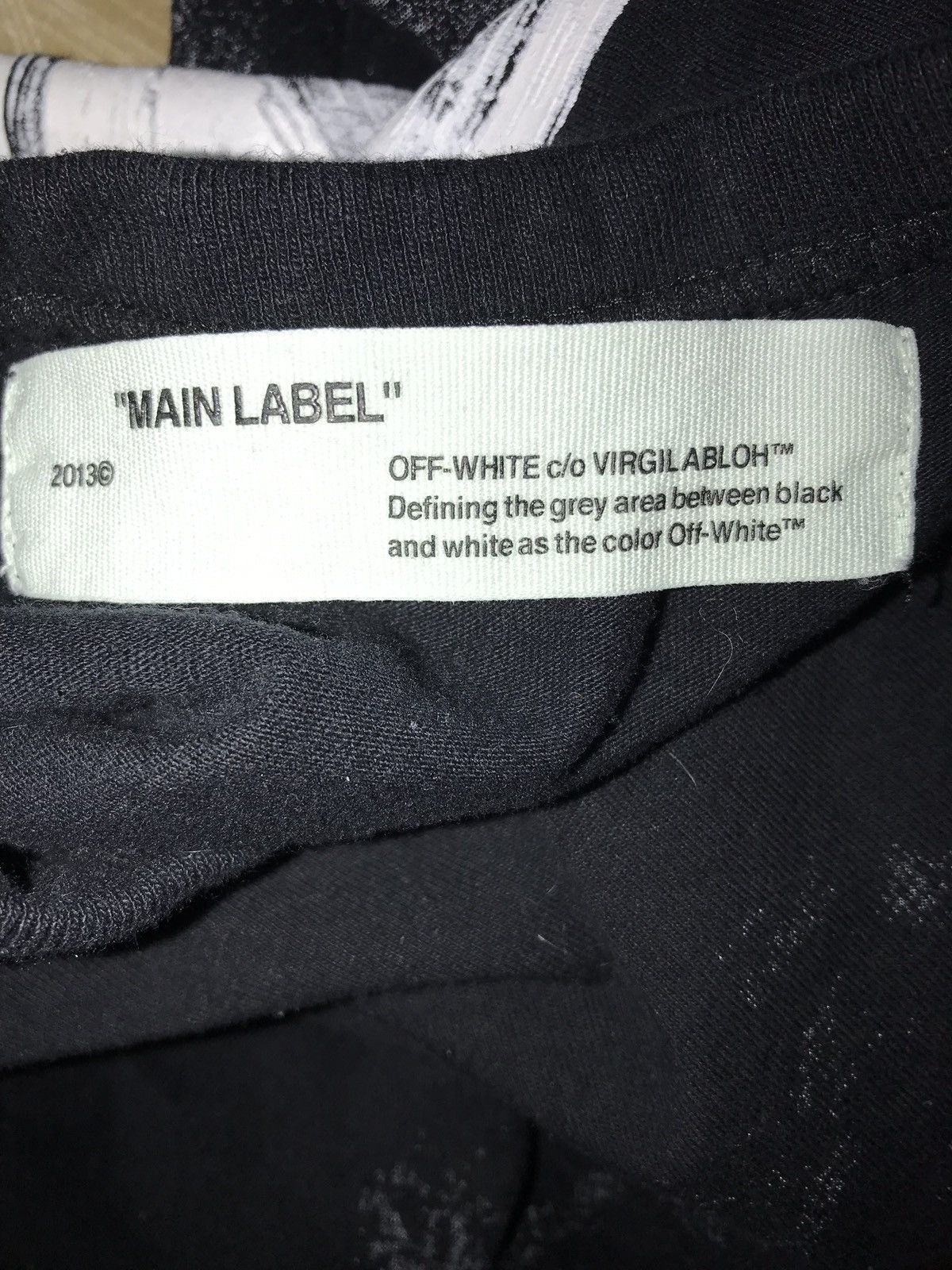 Off-White Off White Galaxy Brushed Tee Size US XS / EU 42 / 0 - 8 Thumbnail