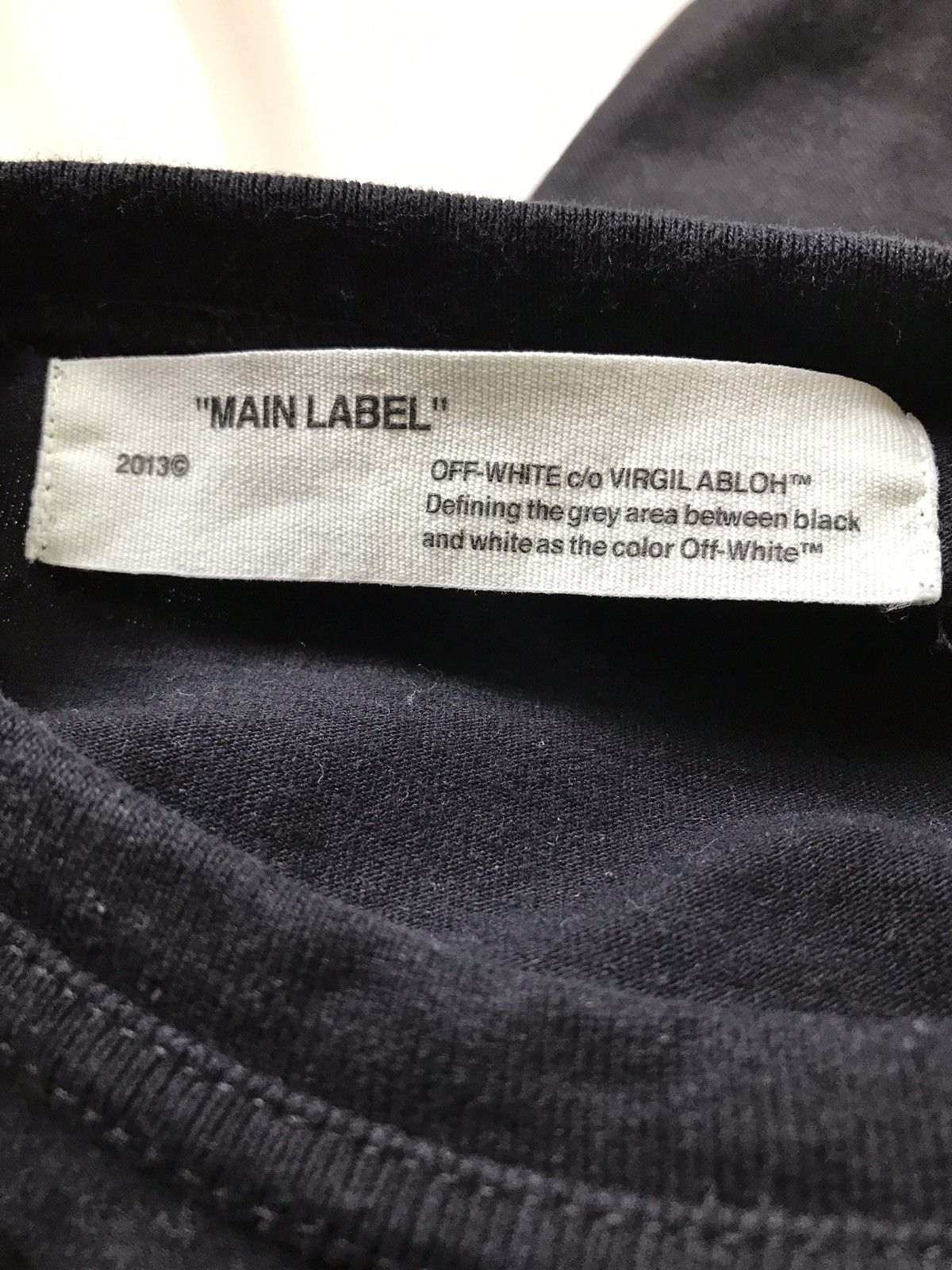 Off-White Off White Galaxy Brushed Tee Size US XS / EU 42 / 0 - 3 Thumbnail