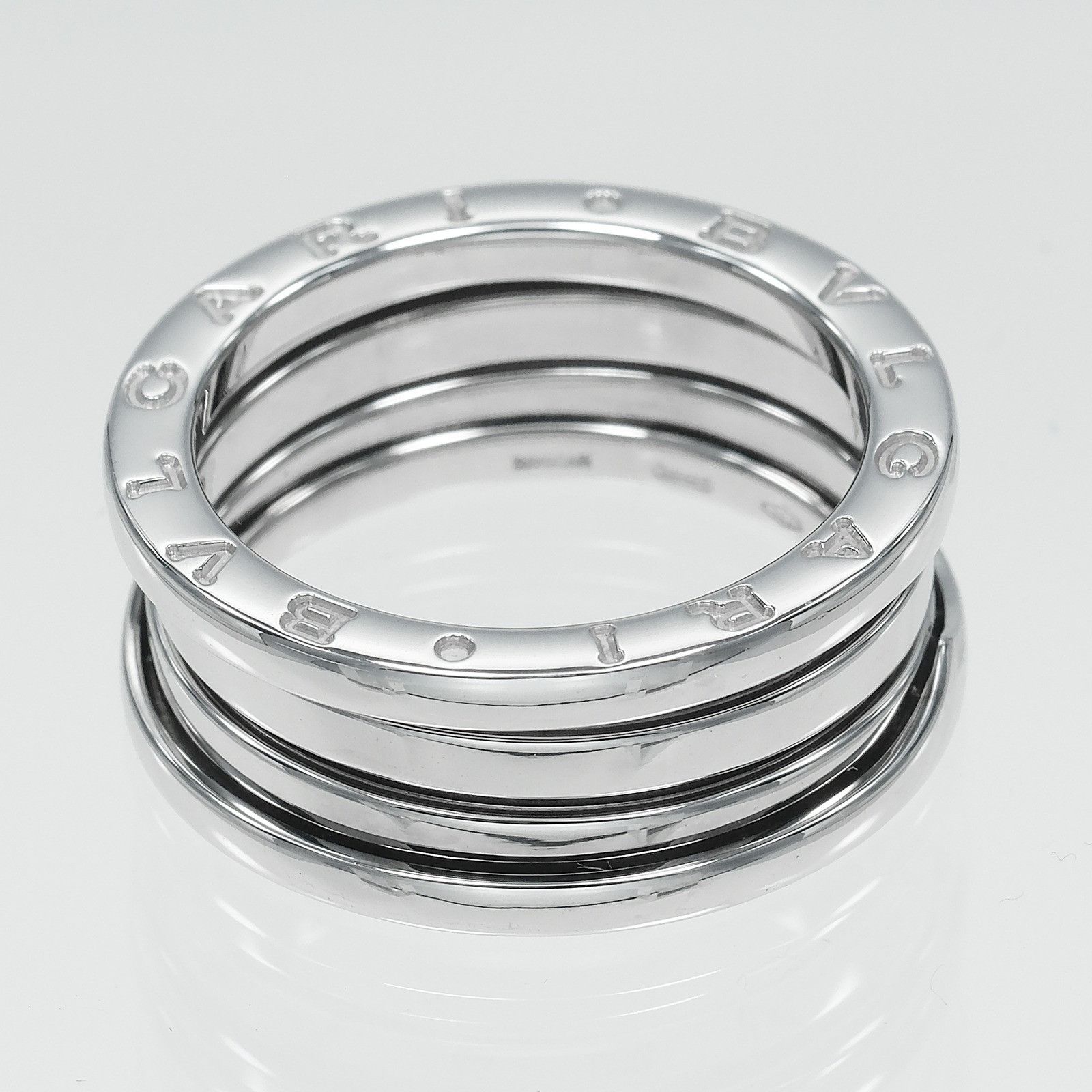 Bvlgari Bvlgari Bvlgari B.ZERO1 Au750 White Gold Ring Size 17 Precious Metal Ring B.ZERO1 DUTY FREE for USA Size ONE SIZE - 6 Thumbnail