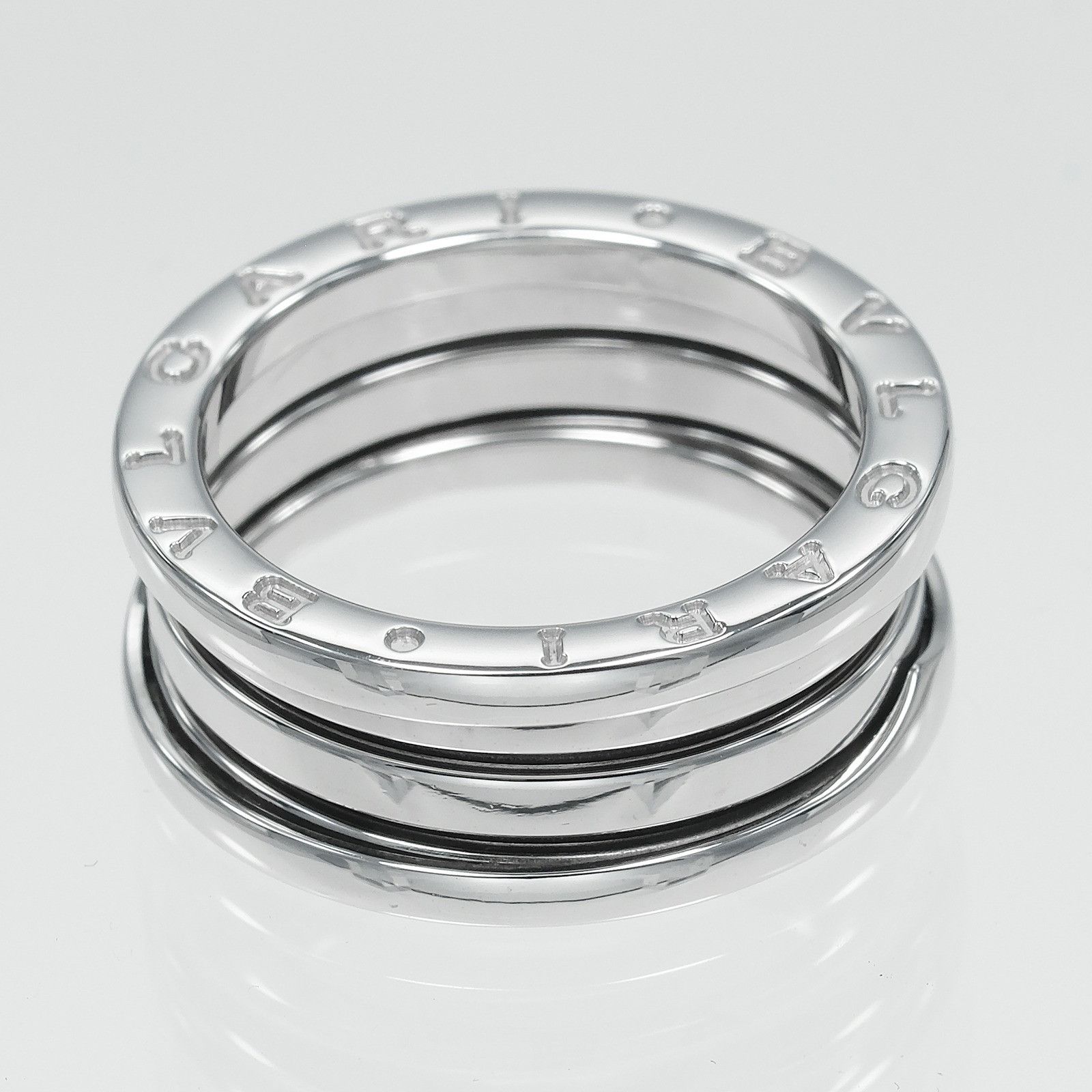 Bvlgari Bvlgari Bvlgari B.ZERO1 Au750 White Gold Ring Size 17 Precious Metal Ring B.ZERO1 DUTY FREE for USA Size ONE SIZE - 8 Thumbnail