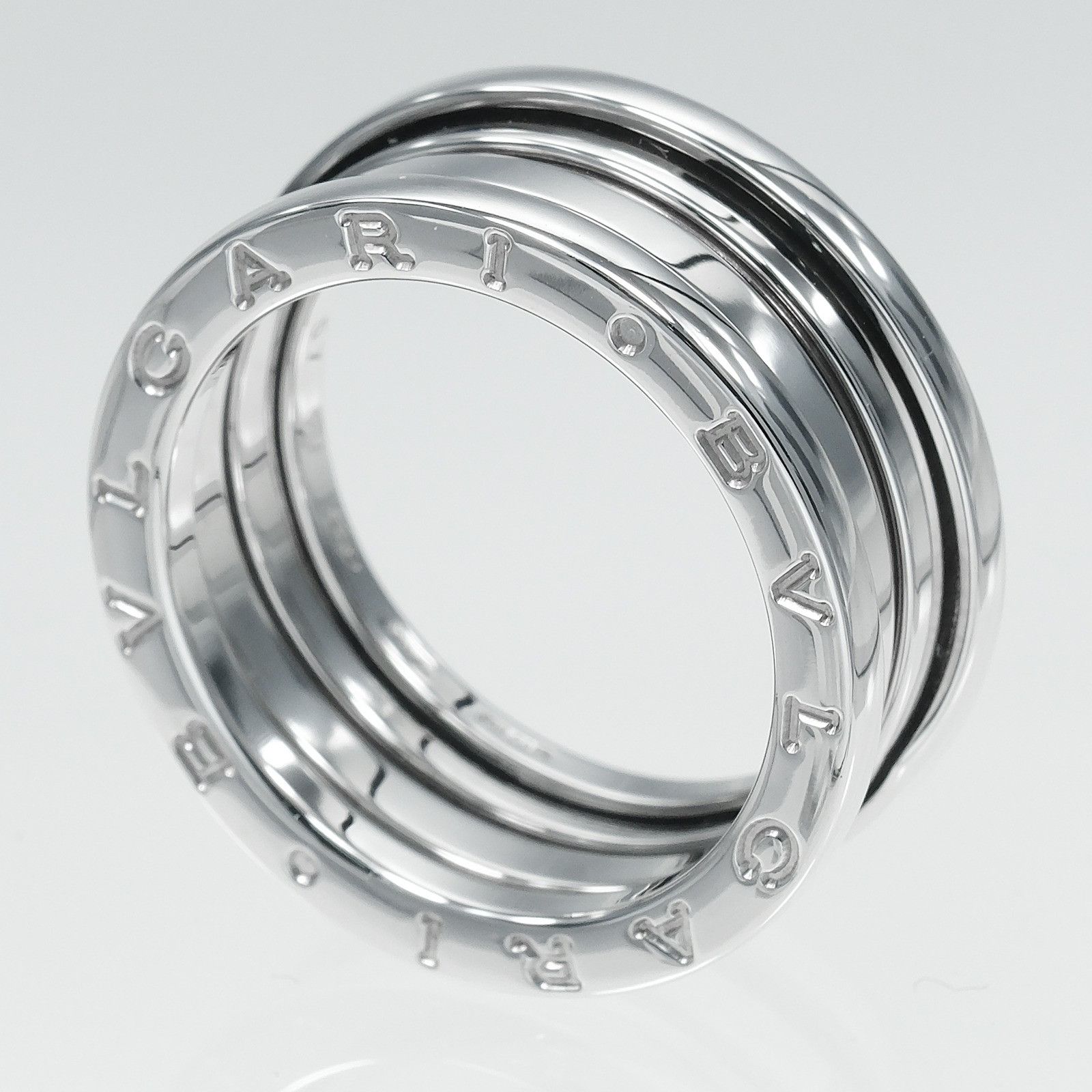Bvlgari Bvlgari Bvlgari B.ZERO1 Au750 White Gold Ring Size 17 Precious Metal Ring B.ZERO1 DUTY FREE for USA Size ONE SIZE - 3 Thumbnail
