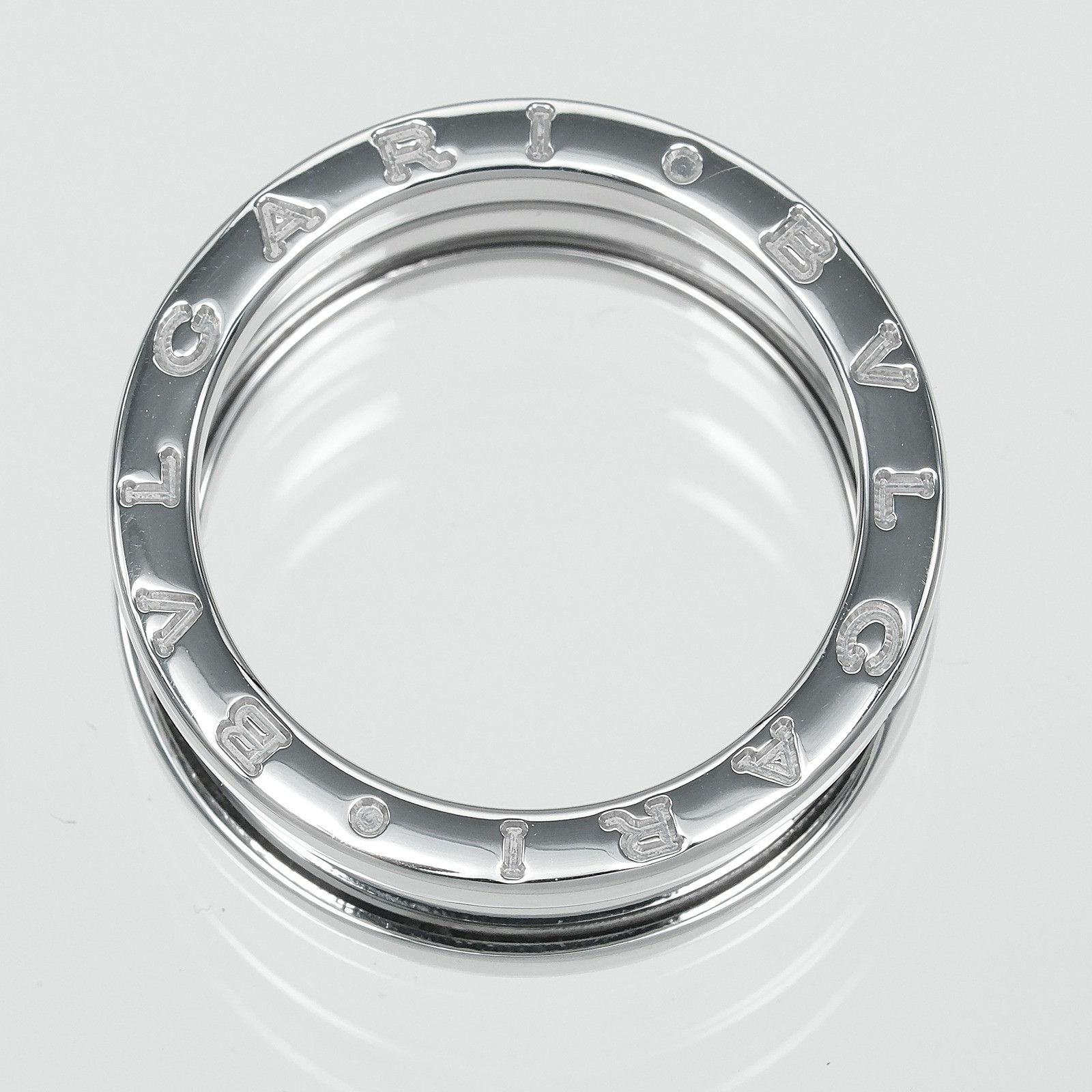 Bvlgari Bvlgari Bvlgari B.ZERO1 Au750 White Gold Ring Size 17 Precious Metal Ring B.ZERO1 DUTY FREE for USA Size ONE SIZE - 9 Thumbnail