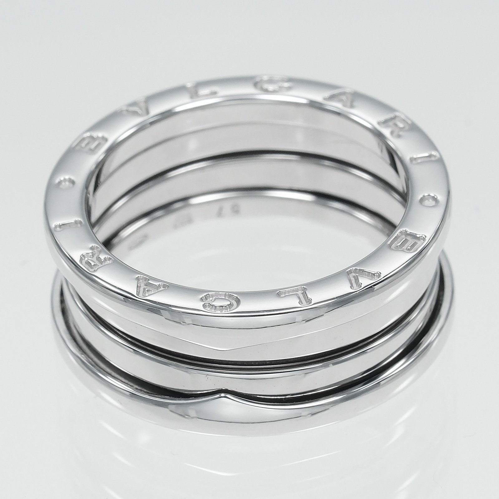 Bvlgari Bvlgari Bvlgari B.ZERO1 Au750 White Gold Ring Size 17 Precious Metal Ring B.ZERO1 DUTY FREE for USA Size ONE SIZE - 5 Thumbnail
