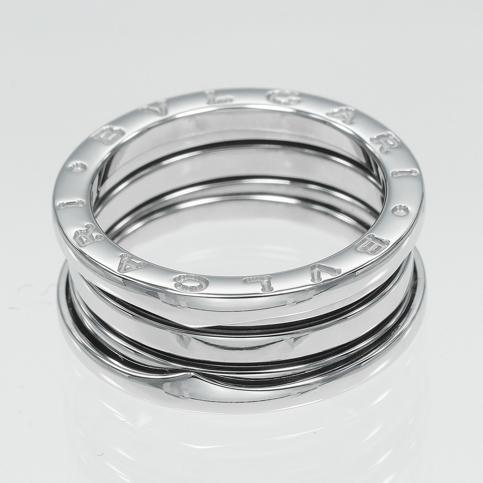Bvlgari Bvlgari Bvlgari B.ZERO1 Au750 White Gold Ring Size 17 Precious Metal Ring B.ZERO1 DUTY FREE for USA Size ONE SIZE - 7 Thumbnail
