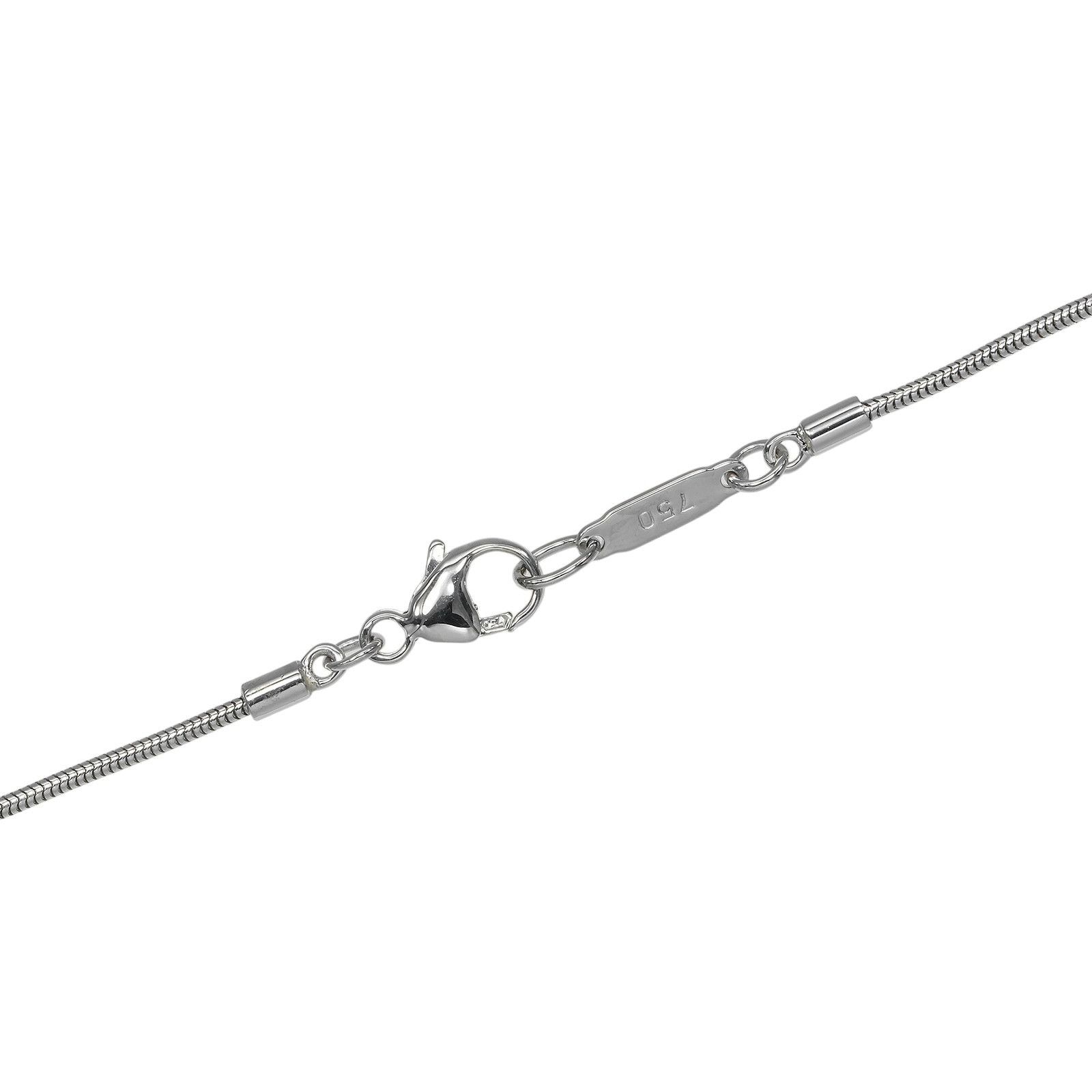 Tiffany & Co. Tiffany & Co. Tiffany&Co. Atlas Bar Au750 White Gold Diamond Necklace Precious Metal Necklace DUTY FREE for USA Size ONE SIZE - 7 Thumbnail