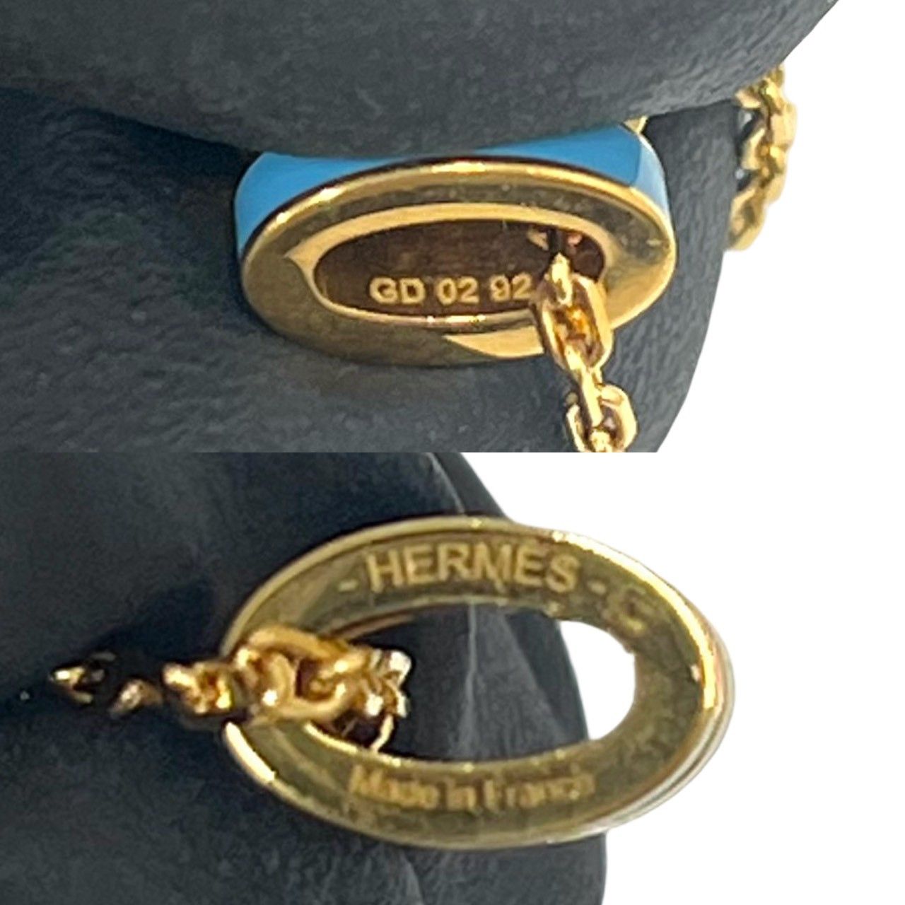 Hermes Hermes Hermes Mini Pop H Necklace Metal Necklace DUTY FREE for USA Size ONE SIZE - 4 Thumbnail