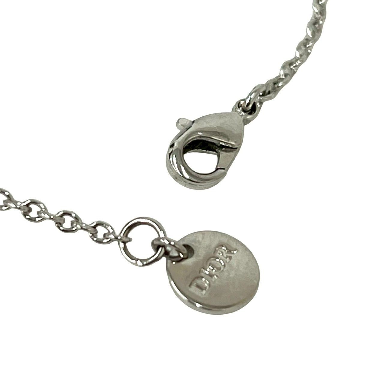 Dior Dior Christian Dior Clair D Lune Necklace Metal Necklace DUTY FREE for USA Size ONE SIZE - 4 Thumbnail
