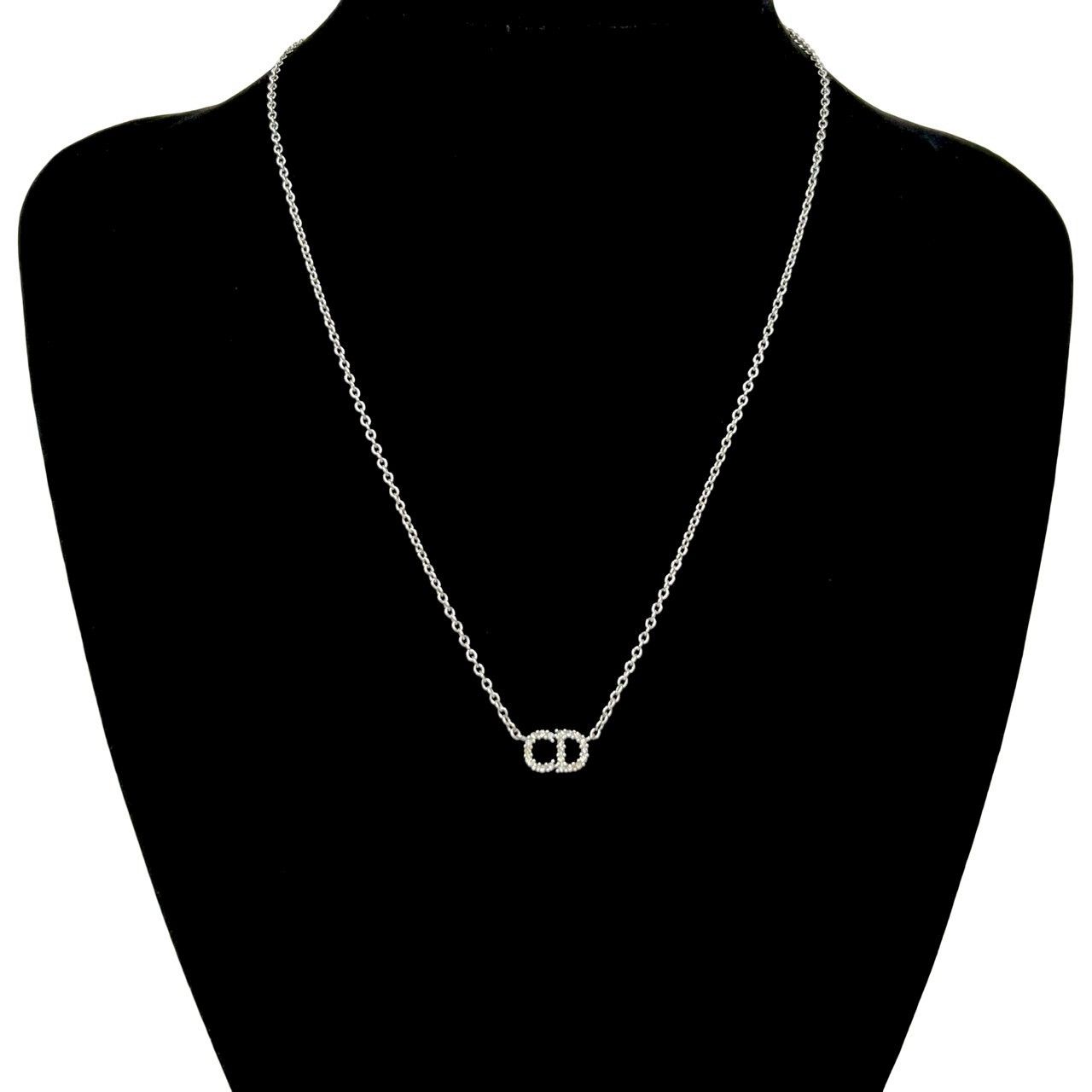 Dior Dior Christian Dior Clair D Lune Necklace Metal Necklace DUTY FREE for USA Size ONE SIZE - 2 Thumbnail