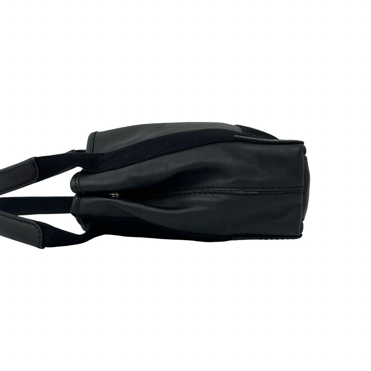 Balenciaga Balenciaga Balenciaga Navy Cabas Leather 2way bag Leather Shoulder Bag DUTY FREE for USA Size ONE SIZE - 6 Thumbnail