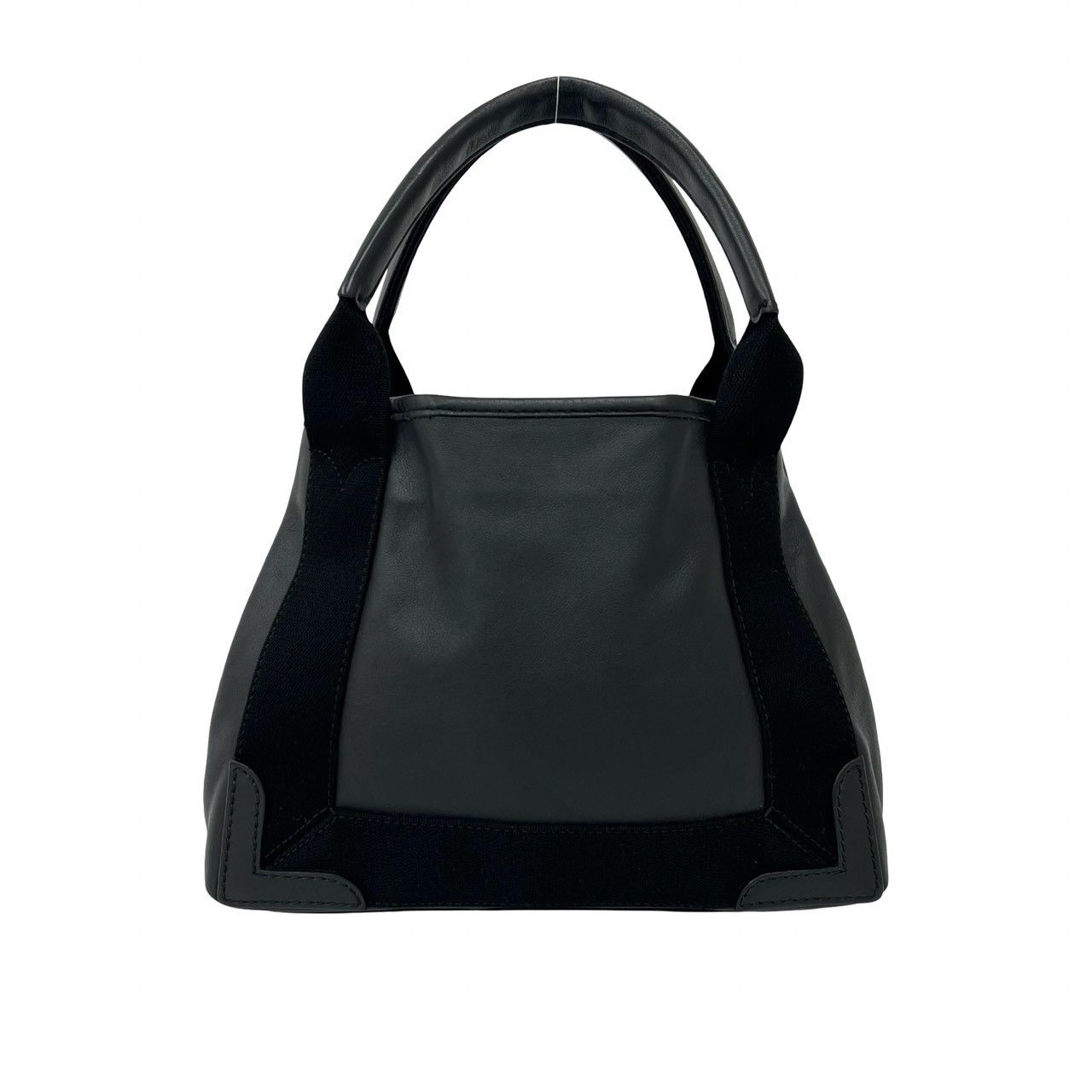 Balenciaga Balenciaga Balenciaga Navy Cabas Leather 2way bag Leather Shoulder Bag DUTY FREE for USA Size ONE SIZE - 4 Thumbnail