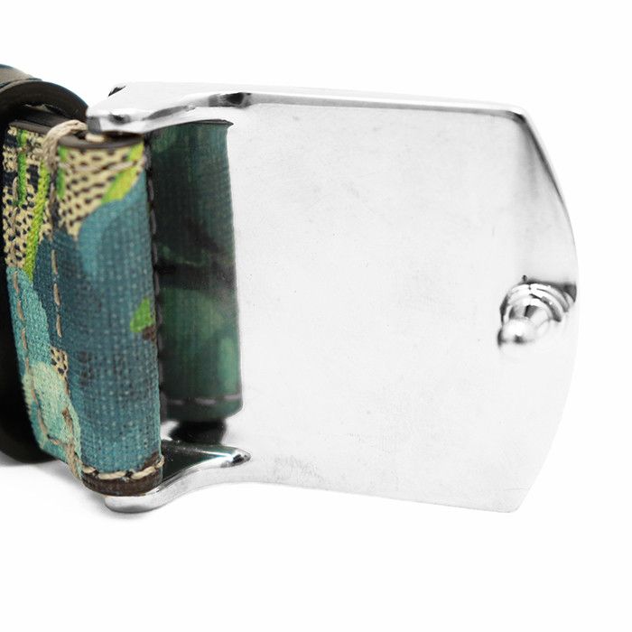 Gucci Gucci Gucci GG Blooms Supreme Leather Belt Leather Belt 546375 DUTY FREE for USA Size ONE SIZE - 3 Thumbnail