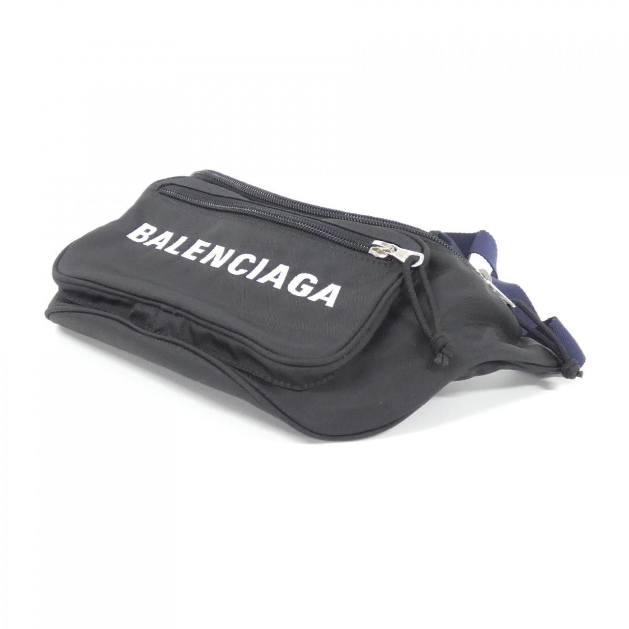 Balenciaga Balenciaga Balenciaga Wheel Nylon Waist Bag Textile Belt Bag 5330099F91X DUTY FREE for USA Size ONE SIZE - 3 Thumbnail