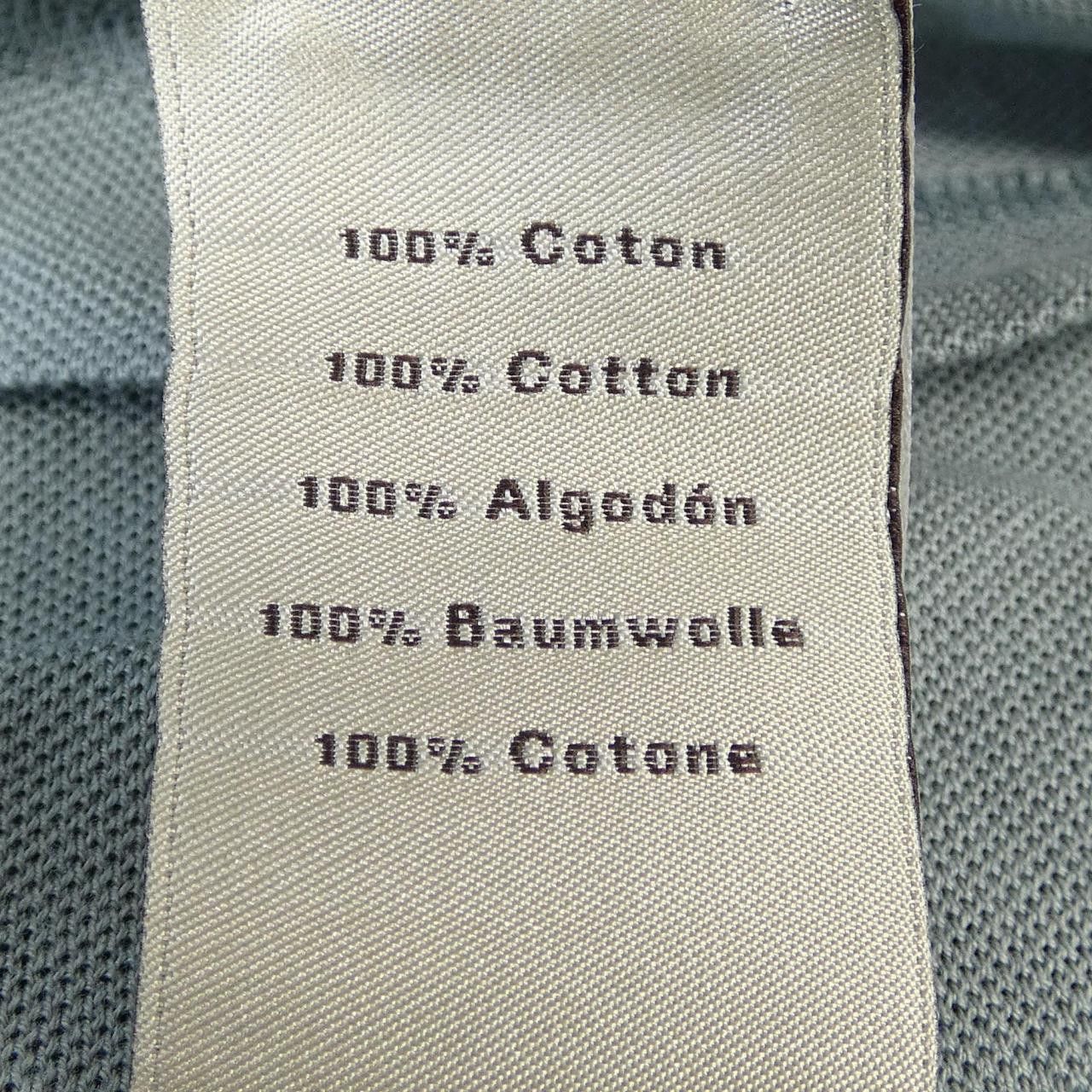 Hermes Hermes Hermes Cotton T Shirt Textile T-Shirts DUTY FREE for USA Size ONE SIZE - 3 Thumbnail