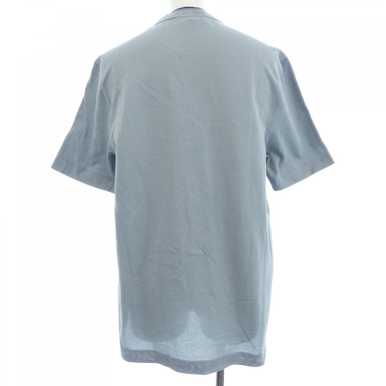 Hermes Hermes Hermes Cotton T Shirt Textile T-Shirts DUTY FREE for USA Size ONE SIZE - 2 Thumbnail