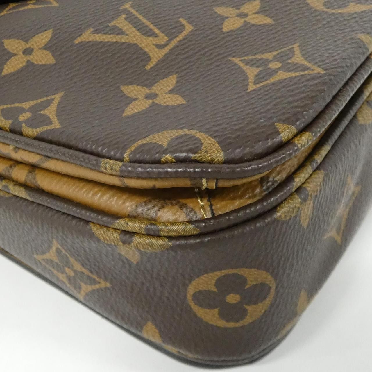 Louis Vuitton Louis Vuitton Louis Vuitton Pochette Metis Monogram Reverse shoulder bag Textile Crossbody Bag M44876 DUTY FREE for USA Size ONE SIZE - 3 Thumbnail
