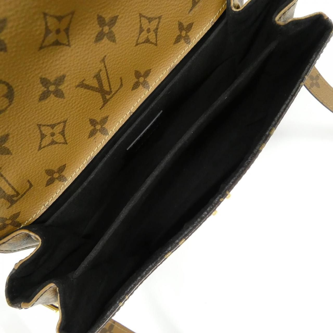 Louis Vuitton Louis Vuitton Louis Vuitton Pochette Metis Monogram Reverse shoulder bag Textile Crossbody Bag M44876 DUTY FREE for USA Size ONE SIZE - 7 Thumbnail