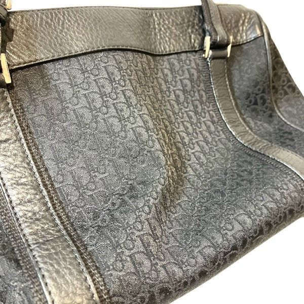 Dior Dior Dior Trotter Street Chic Canvas Leather Handbag Textile Handbag DUTY FREE for USA Size ONE SIZE - 9 Thumbnail
