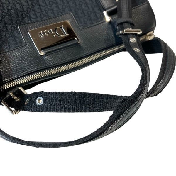 Dior Dior Dior Trotter Street Chic Canvas Leather Handbag Textile Handbag DUTY FREE for USA Size ONE SIZE - 6 Thumbnail