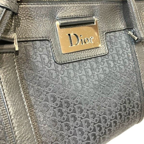 Dior Dior Dior Trotter Street Chic Canvas Leather Handbag Textile Handbag DUTY FREE for USA Size ONE SIZE - 7 Thumbnail