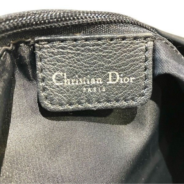 Dior Dior Dior Trotter Street Chic Canvas Leather Handbag Textile Handbag DUTY FREE for USA Size ONE SIZE - 4 Thumbnail
