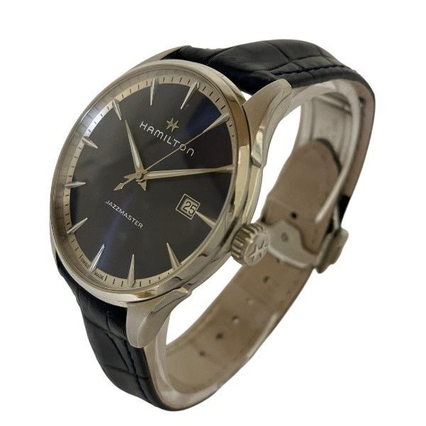 Hamilton Hamilton Hamilton Jazzmaster Gent Stainless Steel Men Wristwatch Metal Quartz H324510 DUTY FREE for USA Size ONE SIZE - 2 Thumbnail