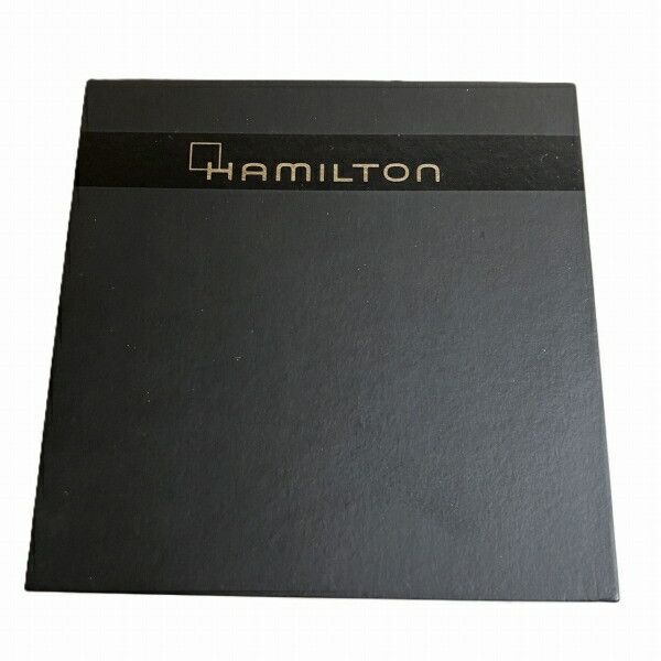 Hamilton Hamilton Hamilton Jazzmaster Gent Stainless Steel Men Wristwatch Metal Quartz H324510 DUTY FREE for USA Size ONE SIZE - 9 Thumbnail