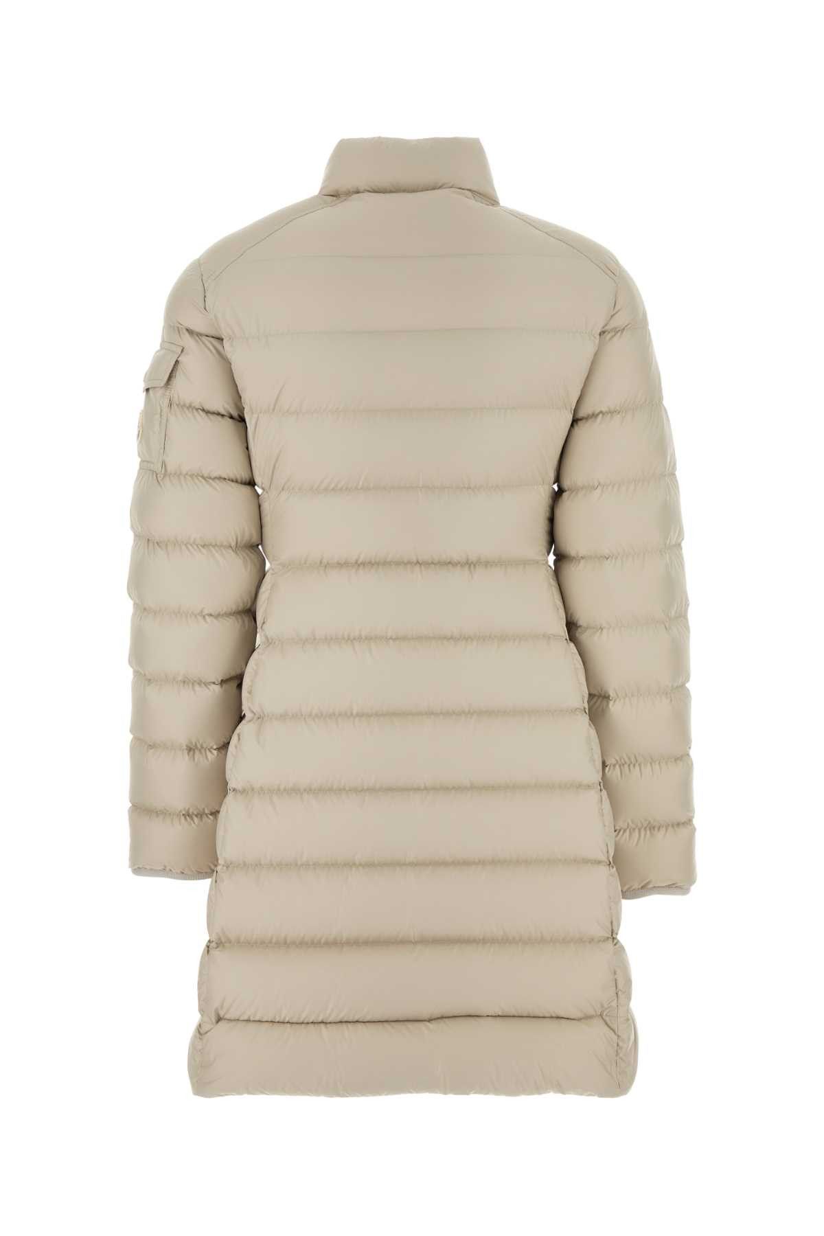 Moncler Sand Polyester Igesse Down Jacket Size L / US 10 / IT 46 - 2 Thumbnail