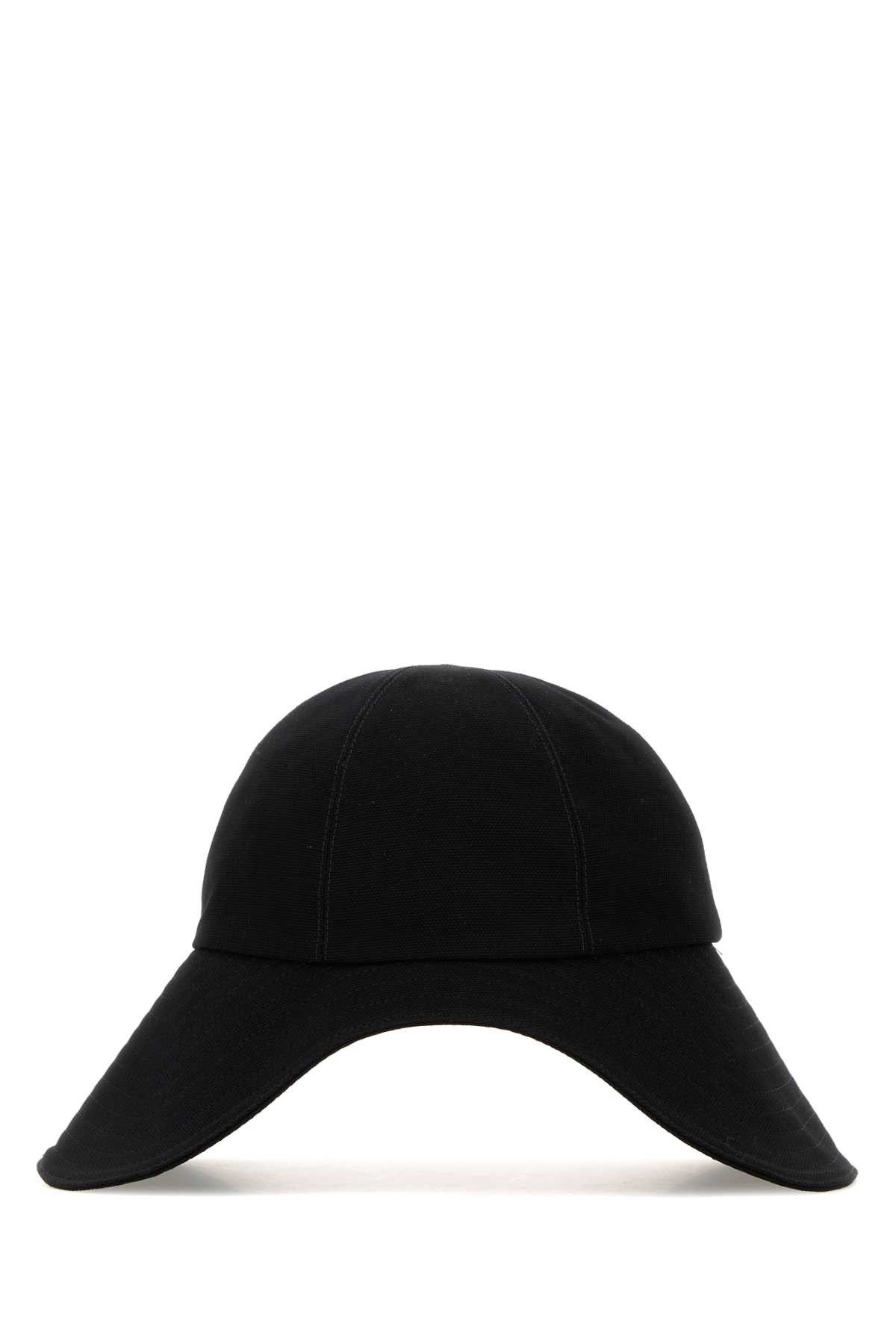Loewe Black Canvas Hat Size ONE SIZE - 2 Thumbnail