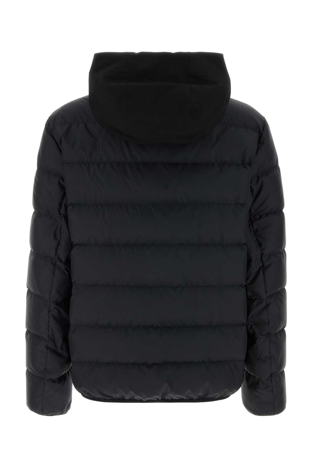 Moncler Black Polyester Vega Down Jacket Size US XL / EU 56 / 4 - 2 Thumbnail
