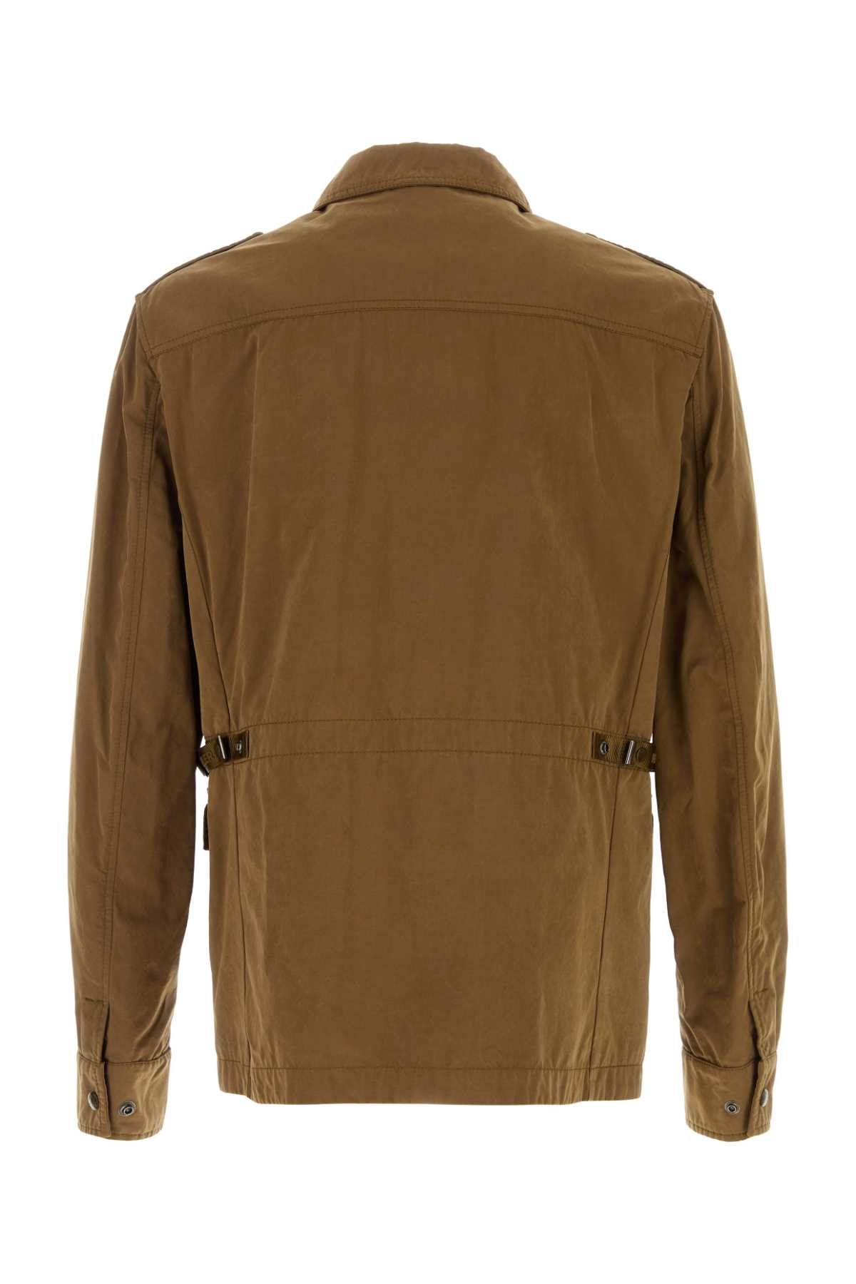 Moncler Biscuit Cotton Blend Amnicon Jacket Size US XL / EU 56 / 4 - 2 Thumbnail