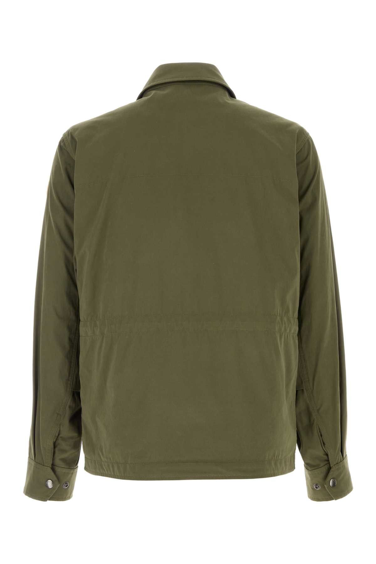 Moncler Army Green Polyester Blend Raquille Jacket Size US XL / EU 56 / 4 - 2 Thumbnail