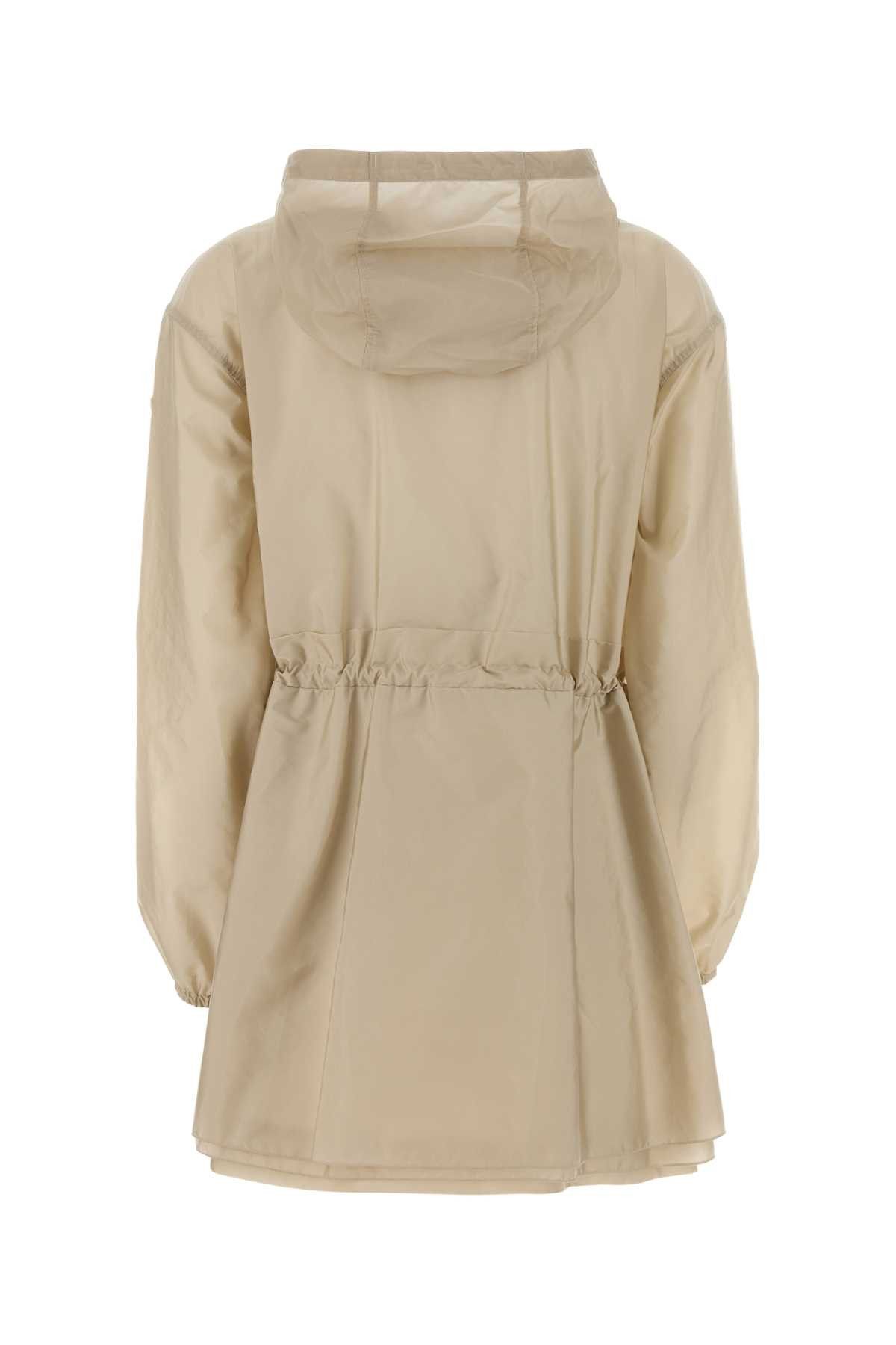 Moncler Sand Nylon Weteau Jacket Size M / US 6-8 / IT 42-44 - 2 Thumbnail