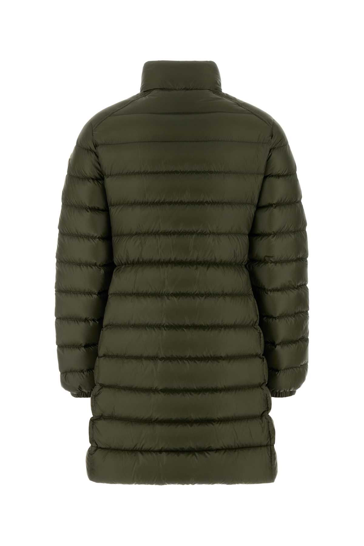 Moncler Olive Green Nylon Genet Down Jacket Size M / US 6-8 / IT 42-44 - 2 Thumbnail