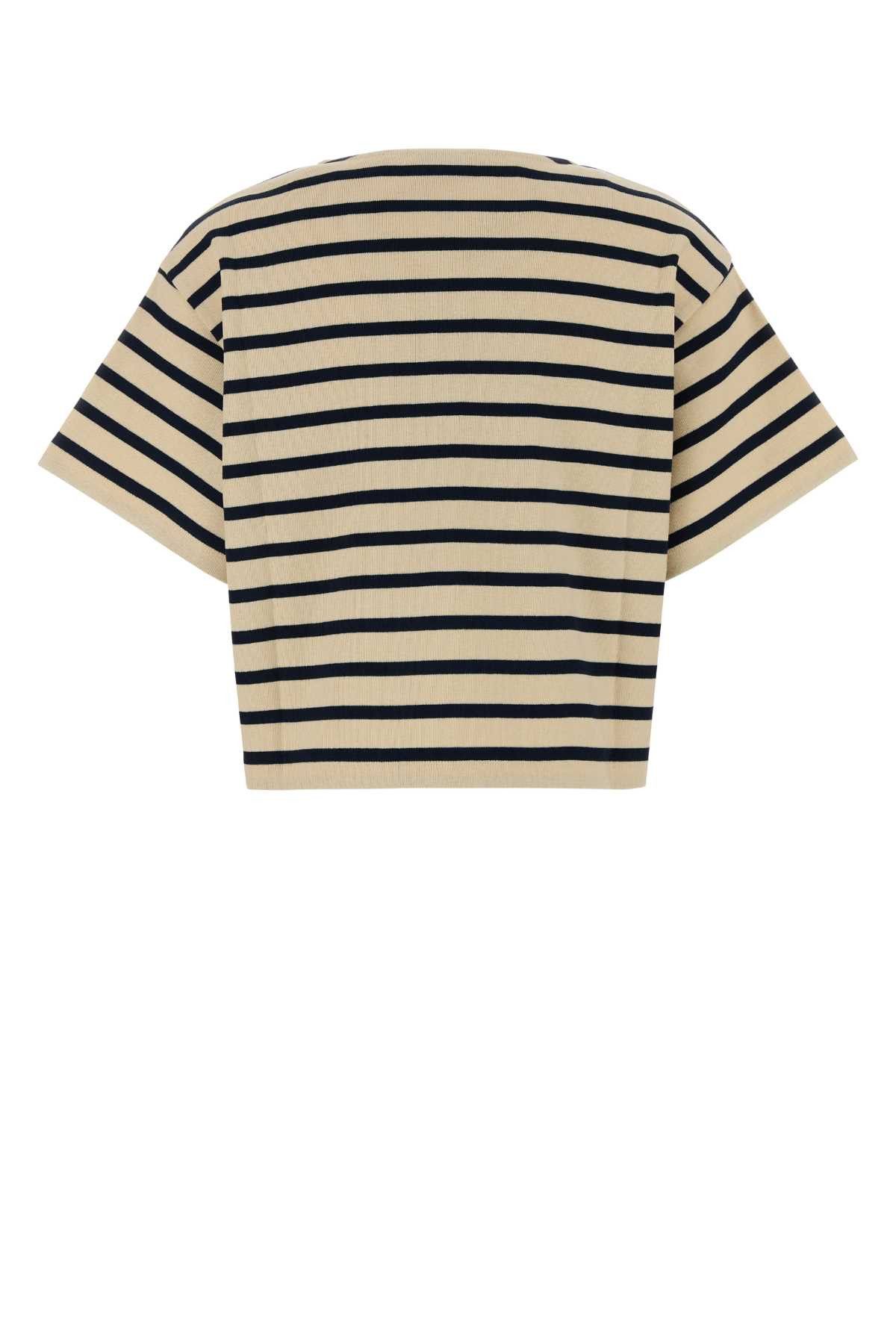 Moncler Embroidered Cotton Oversize T-Shirt Size XS / US 0-2 / IT 36-38 - 2 Thumbnail