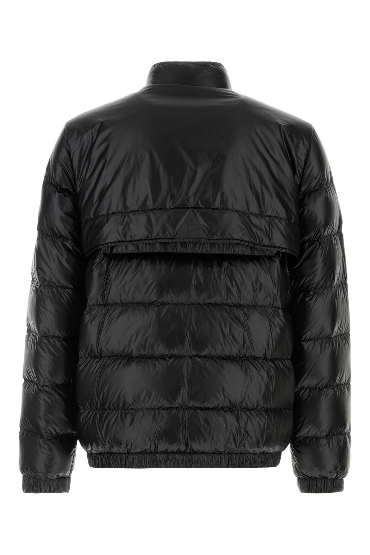 Moncler Grenoble Black Nylon Orres Down Jacket Size US M / EU 48-50 / 2 - 2 Thumbnail