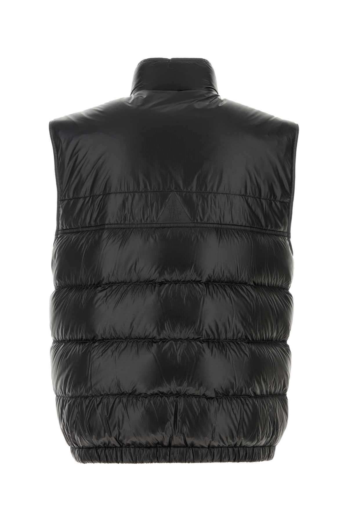 Moncler Grenoble Black Nylon Sleeveless Uychi Down Jacket Size US S / EU 44-46 / 1 - 2 Thumbnail